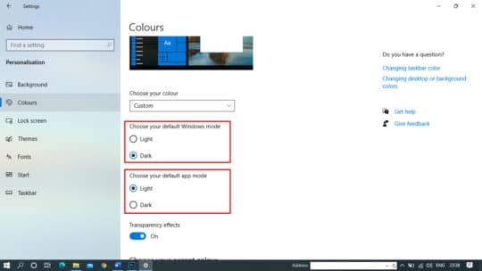 Windows-10-Dark-Mode