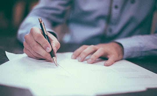 Writing Man Plan Homework Note Strategy