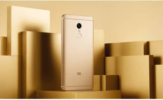 Xiaomi Redmi Note 4 - 5