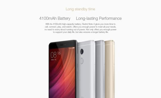 Xiaomi Redmi Note 4 AI - 5