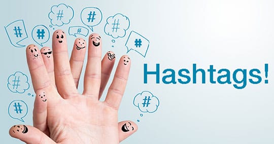 hashtags