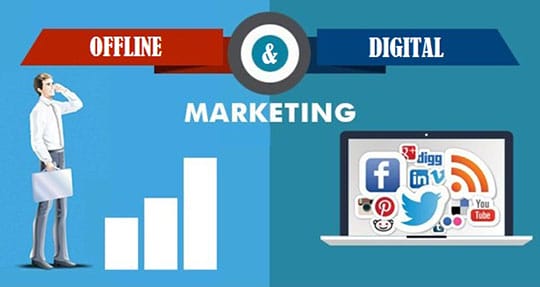 Offline Digital Marketing Advertising