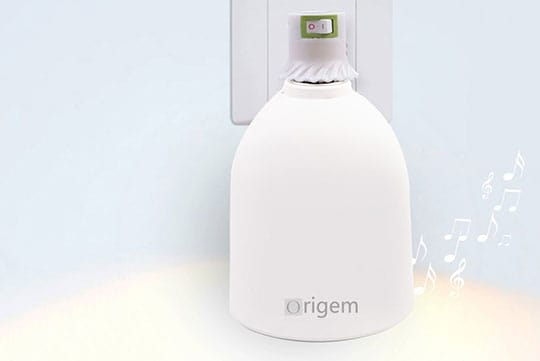 origem wireless bluetooth bulb speaker featured