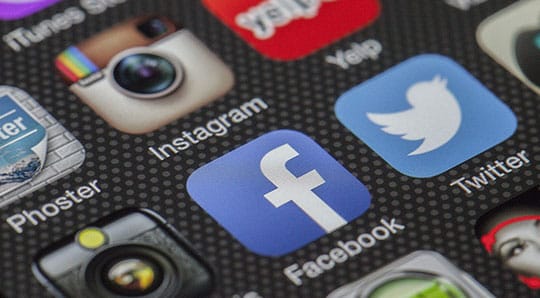 twitter facebook instagram social media presence - Social Media is Why Your Digital Marketing Efforts are Failing