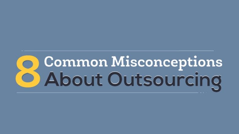8-common-misconceptions-about-outsourcing-hd-infographic