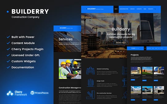builderry-template-templatemonster