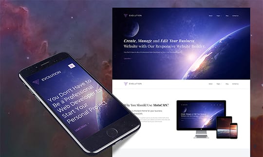 evolution-template-templatemonster