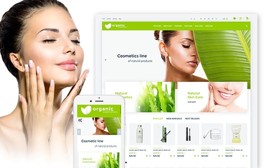 organic-cosmetics-template-templatemonster