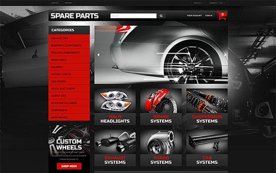 Car Templates - 51404-TemplateMonster