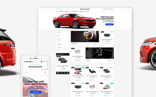 Car Templates - 59565-TemplateMonster