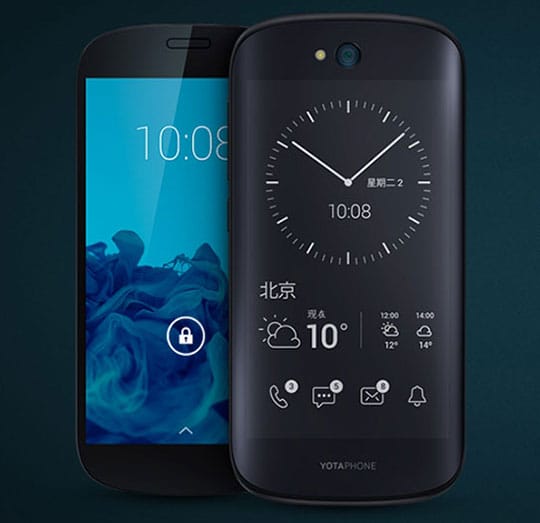 Yotaphone 2 обои