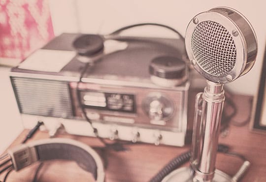 audio receiver sound speaker radio microphone