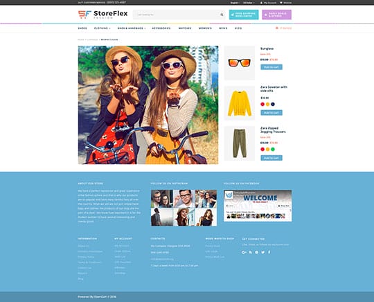 storeflex-lookbook-page