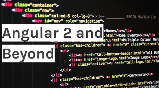 Web Development Trends - Angular-2-and-Beyond