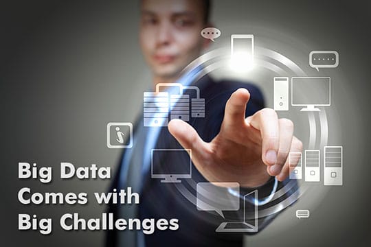 technology challenges for big data Solve cleansing