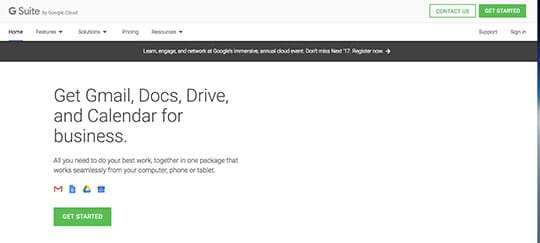 Google-Apps - G Suite