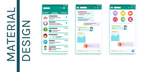 Web Development Trends - Material-Design