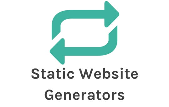 Image result for 2. Static Site Generators for web development