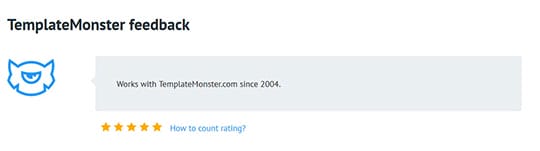 Get Free Client Leads With New Web Studio Catalog by TemplateMonster - feedback