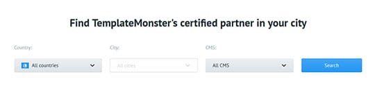 Get Free Client Leads With New Web Studio Catalog by TemplateMonster - filtering
