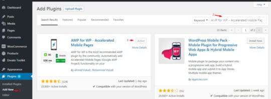 WP-plugin-installation