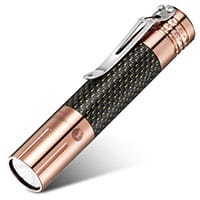 LUMINTOP-Prince-Copper-1000Lm-Cree-XML2-U2-Handy-LED-Flashlight-Clip-----CREE-XM-L2-U2--ROSE-GOLD