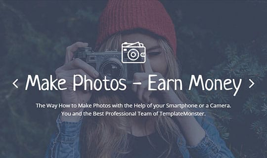 PhotoMarathon TemplateMonster