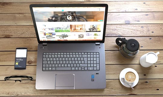 computer laptop gadgets table technology website desk