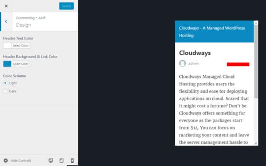 navigate-Appearance-AMP