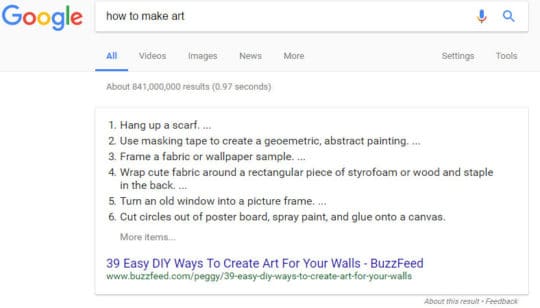 Google SERP Snippets Content - Screenshot 3