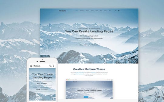 Modicate-Responsive-HTML-Website-Template