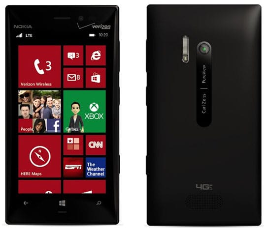 Nokia Lumia 928 32GB Unlocked GSM 4G LTE Windows Smartphone