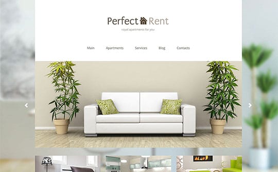 Perfect-Rent-Joomla-Theme