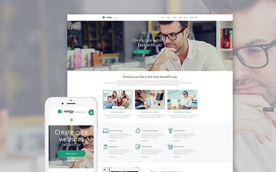 Wegy-Business-Joomla-Theme