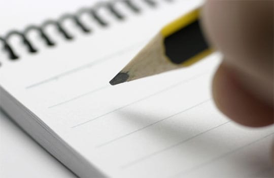 Writing-Note-Task-Checklist-Todo