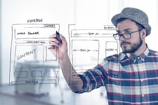 web-design-development-planning