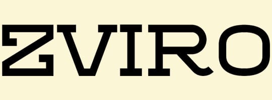 zviro-font