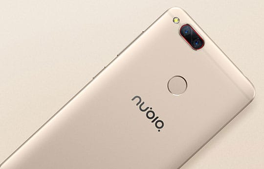 Nubia Z17 Mini 4G Smartphone - 1