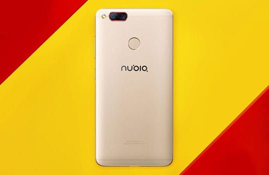 Nubia Z17 Mini 4G Smartphone - 6