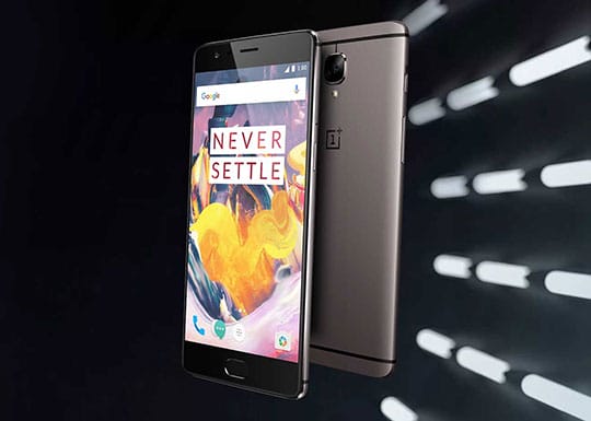 OnePlus 3T 4G Smartphone