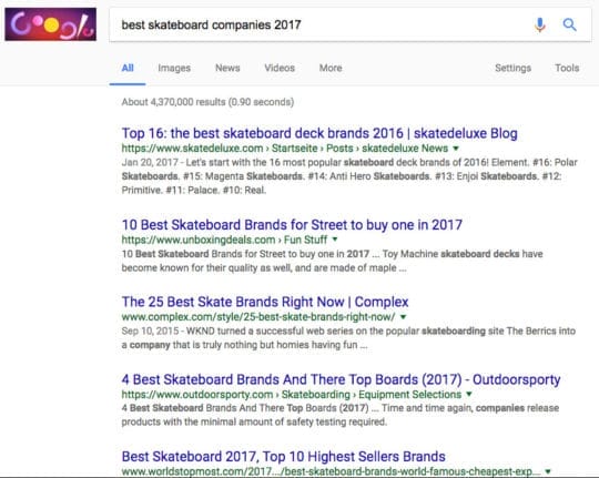 google-search-screenshot