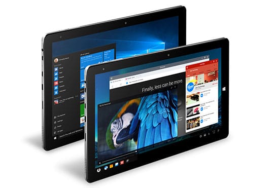 CHUWI Hi10 Pro - 2-in-1 Ultrabook Tablet PC with Keyboard - 3