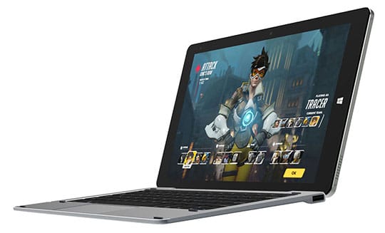 CHUWI Hi10 Pro - 2-in-1 Ultrabook Tablet PC with Keyboard - 4