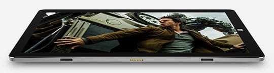 CHUWI Hi10 Pro - 2-in-1 Ultrabook Tablet PC with Keyboard - 5