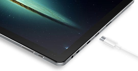 CHUWI Hi10 Pro - 2-in-1 Ultrabook Tablet PC with Keyboard - 6