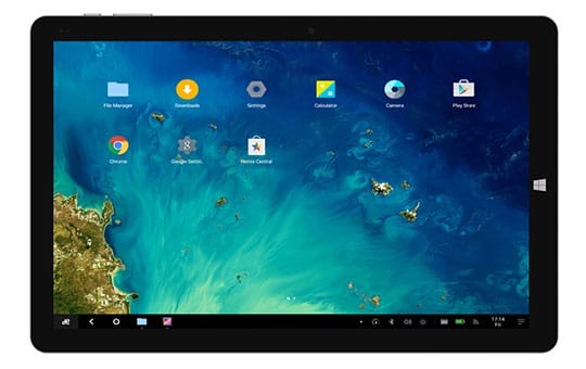 CHUWI Hi10 Pro - 2-in-1 Ultrabook Tablet PC with Keyboard - 7