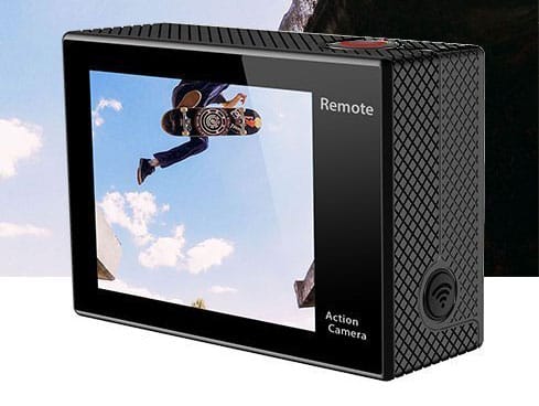 The EKEN V8s Native 4K EIS Action Camera - 3