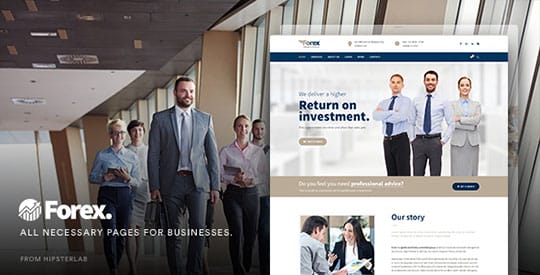 Forex-Business-Financial-WordPress-Theme