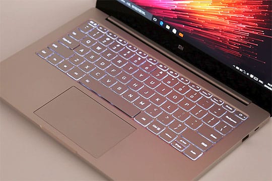 The Xiaomi Air 13 Notebook - 2