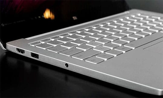 The Xiaomi Air 13 Notebook - 3